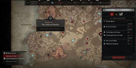 Infernal Hordes .